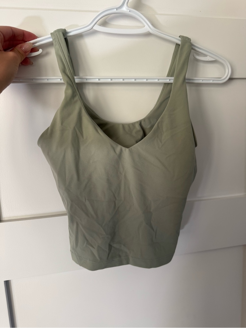 Lululemon Align Tank in sage green